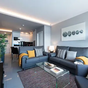  Apartment Teresita Mogamar Beachfront