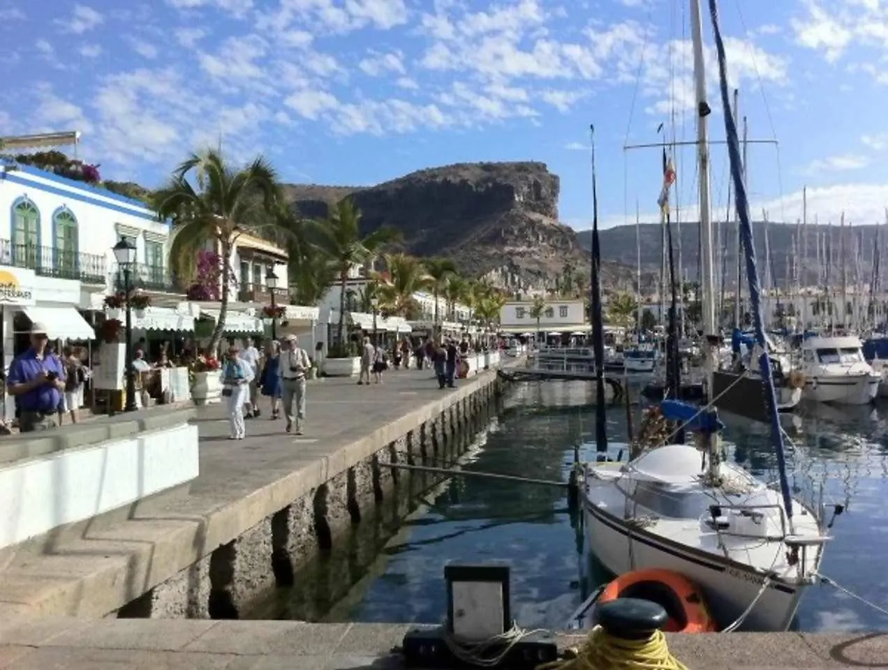 Precioso Yate En El Centro Del Puerto De Mogan Hotel 0*,  Spain